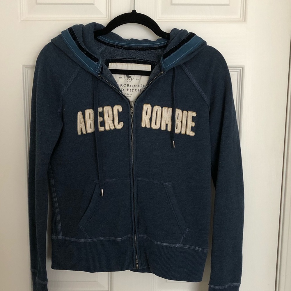 Abercrombie & Fitch Zip Up Hoodie